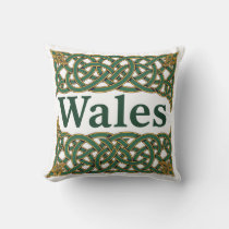 Wales Heraldic Celtic Knotwork