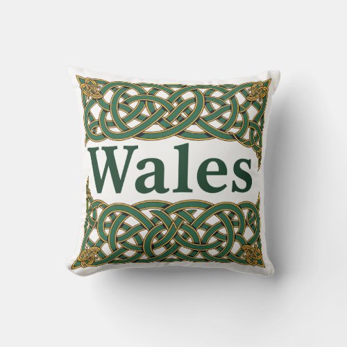 Wales Heraldic Celtic Knotwork