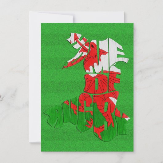 Wales Home of Rugby (Front)