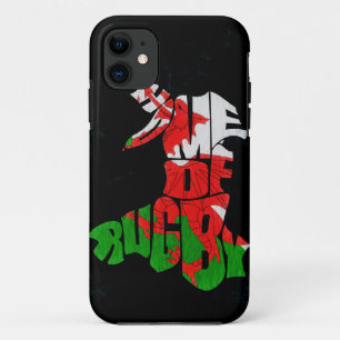 Wales Home of Rugby iPhone 11 Case