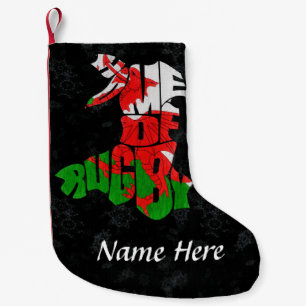 Wales Home of Rugby Christmas Stocking