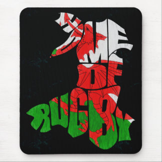 Wales Home of Rugby Mouse Pad