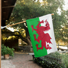 Wales House Flag