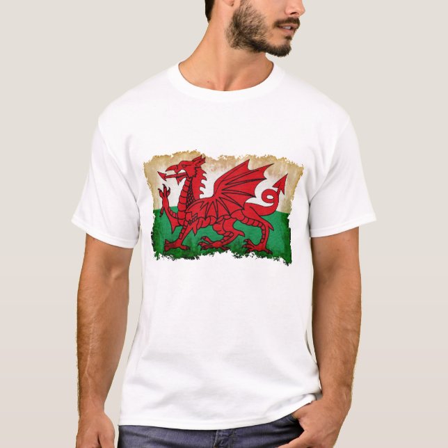 Wales in Distress T-Shirt (Front)