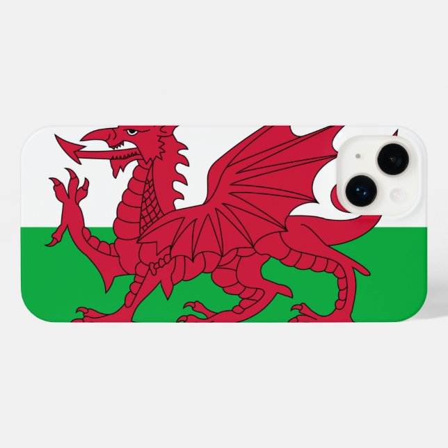 Wales iPhone Case (Back Horizontal)