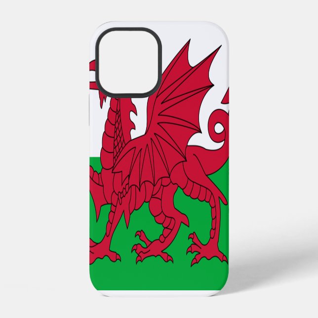 Wales Iphone Case (Back)