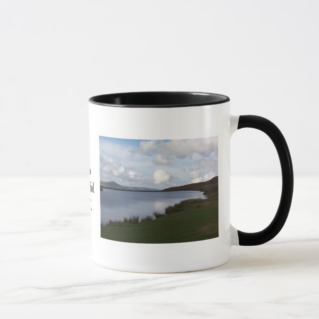 Wales, Keeper's Pond, Ringer Mug (Right)