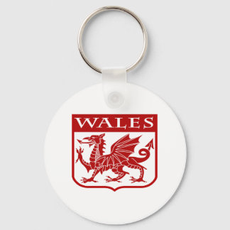 Wales Keychain