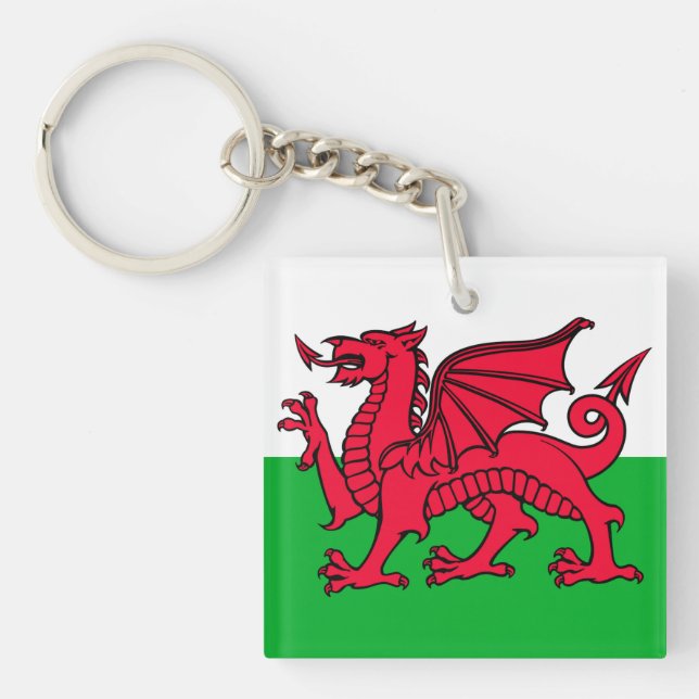Wales Keychain (Front)