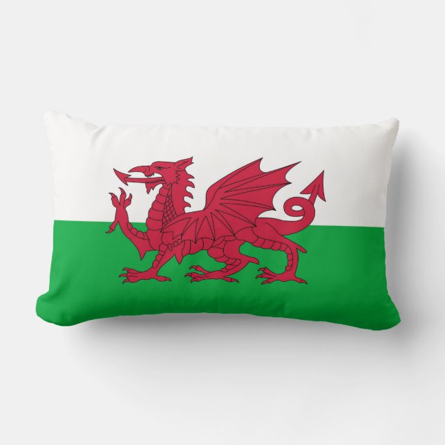 WALES LUMBAR PILLOW (Front)