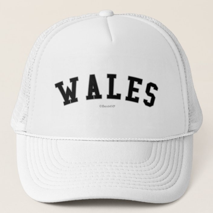 Wales Mesh Hat