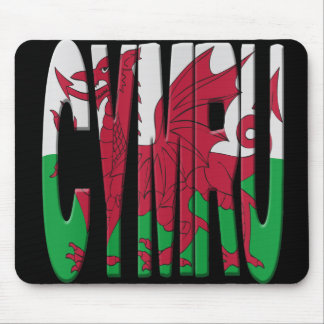 Wales Mouse Pad