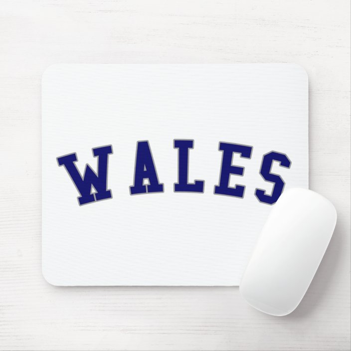 Wales Mouse Pad