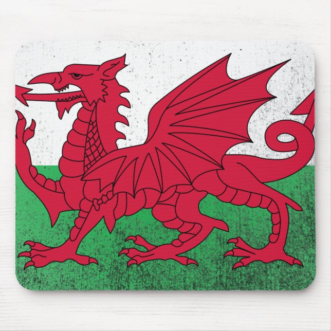 Wales Mouse Pad (Front)