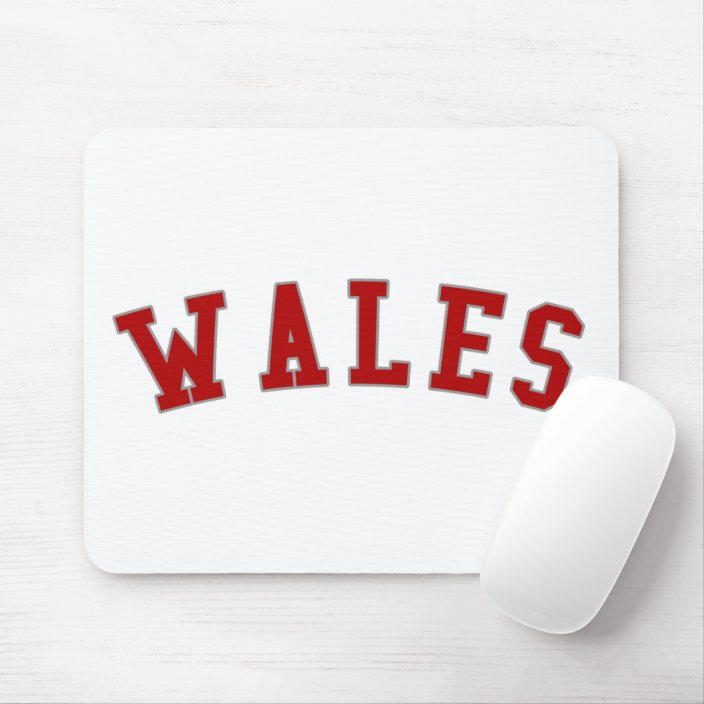 Wales Mousepad