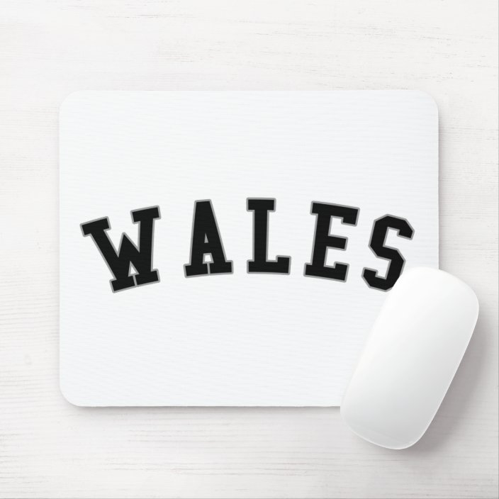 Wales Mousepad