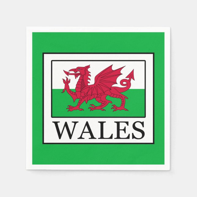 Wales Napkins (Front)