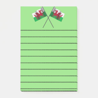 Wales Note Pads