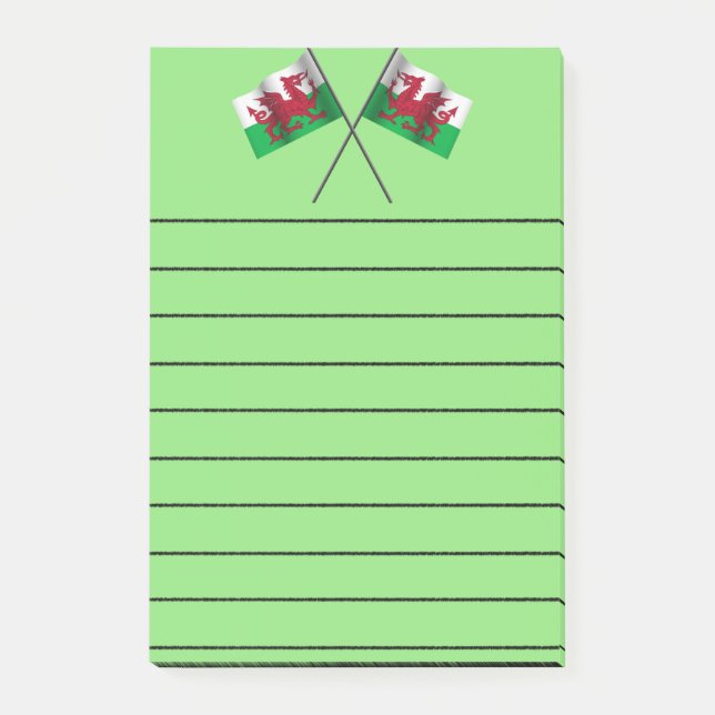 Wales Note Pads (Front)