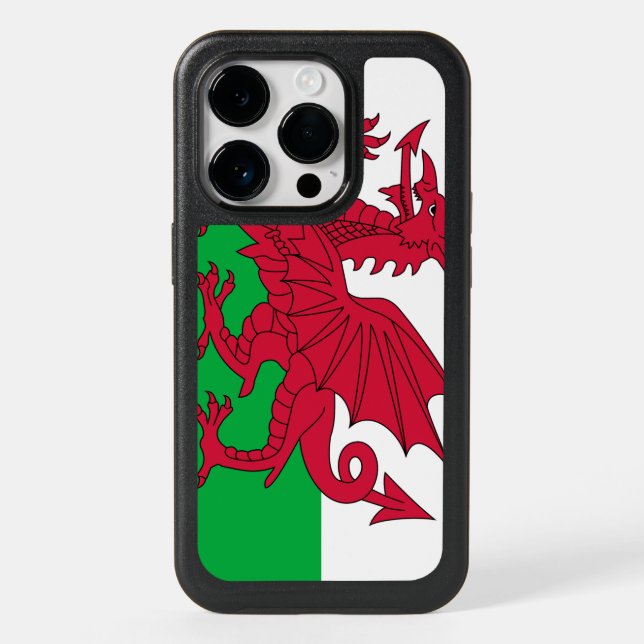 Wales Otterbox iPhone Case (Back)