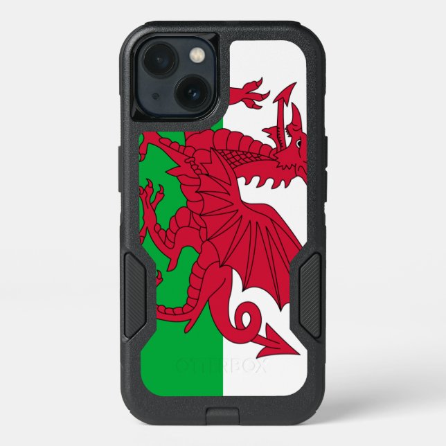 Wales Otterbox iPhone Case (Back)