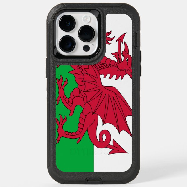 Wales Otterbox iPhone Case (Back)