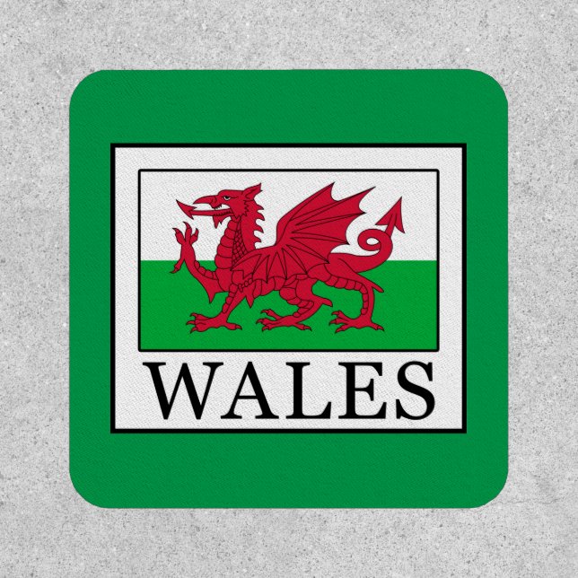 Wales Patch (Front)