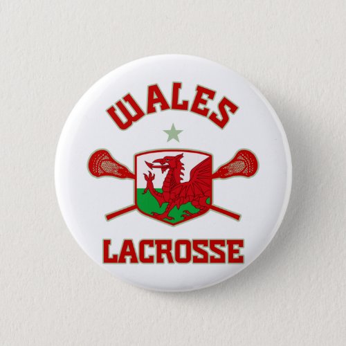 Wales Pinback Button