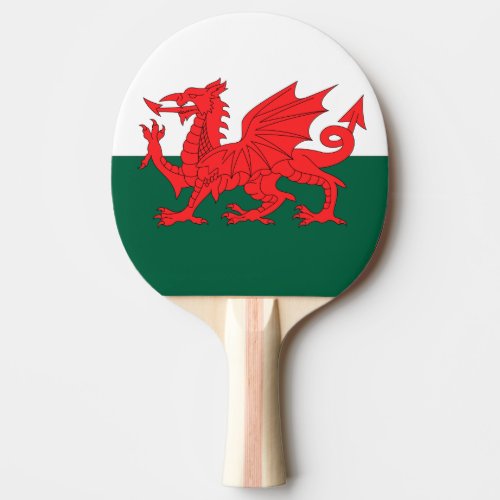 Wales Ping Pong Paddle