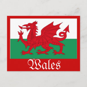 wales postcard