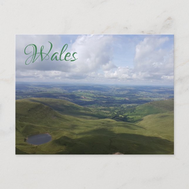 Wales Postcard (Front)