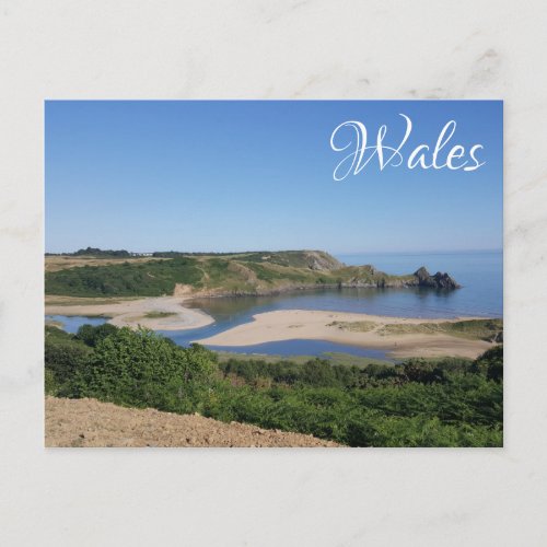 Wales Postcard