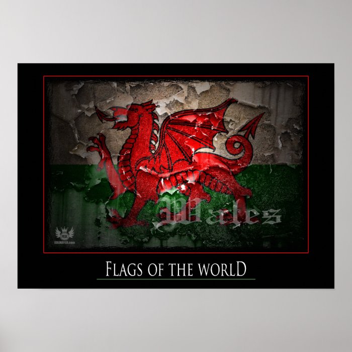 Wales Print