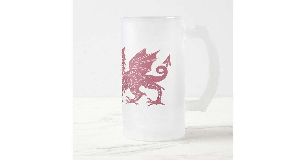 Dragon Glassware Coffee Mugs