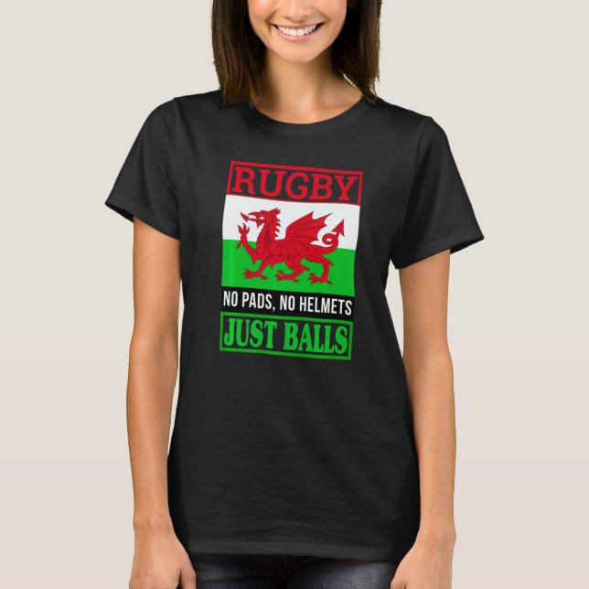Wales Rugby T-Shirt (Front)