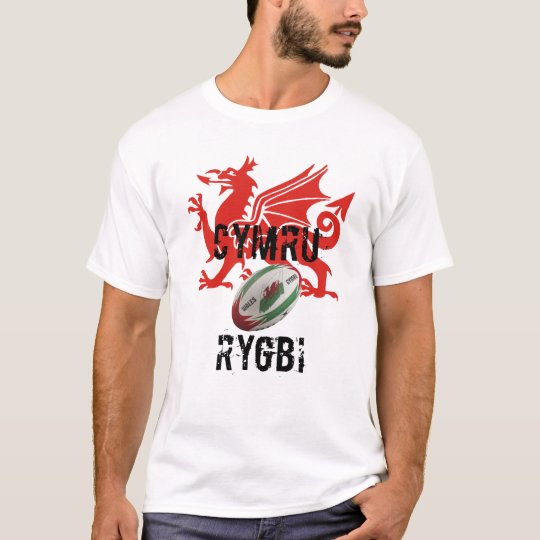 Wales Rugby T SHirt