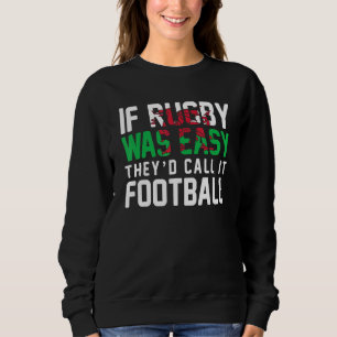 Wales Rugby   Welsh Flag Wales Sweatshirt