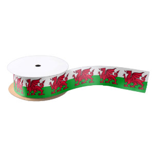 Wales Satin Ribbon