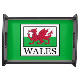 Wales Serving Tray