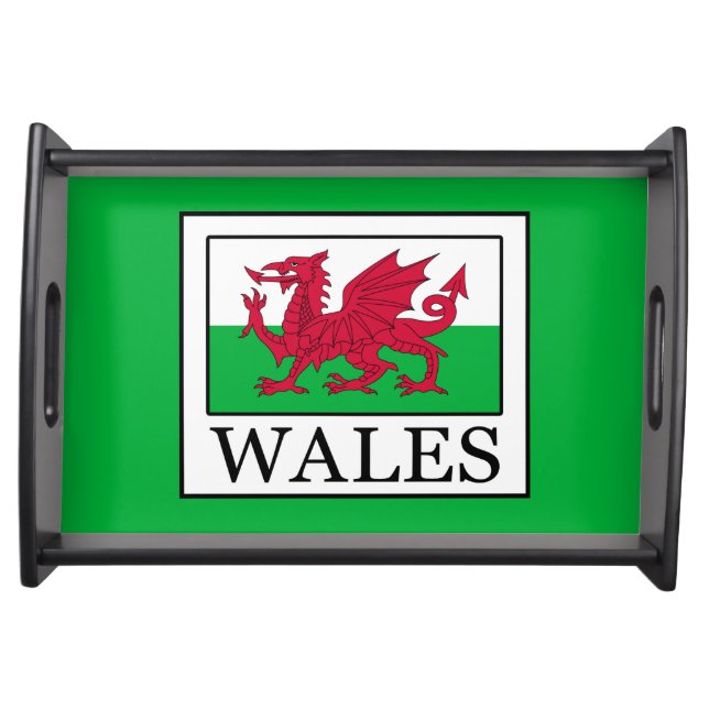 Wales Serving Tray (Front)