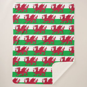 Wales Sherpa Blanket