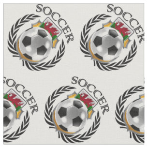 Wales Soccer 2016 Fan Gear Fabric