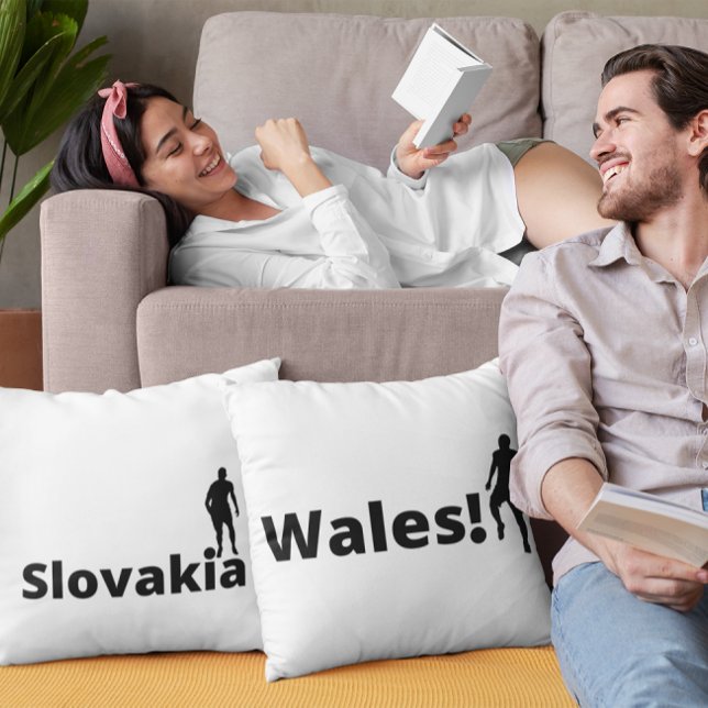 Wales Soccer Throw Pillow (Creator Uploaded)