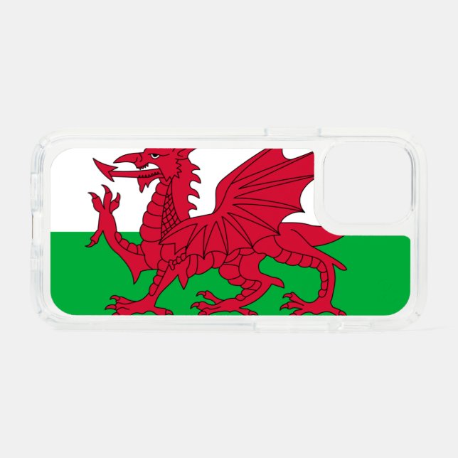 Wales Speck iPhone 12 Mini Case (Front Horizontal)