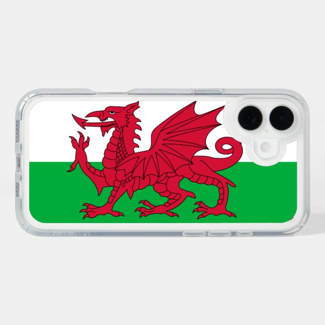 Wales Speck iPhone Case (Horz)
