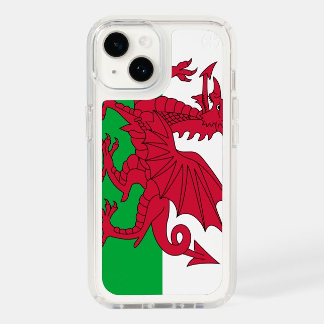 Wales Speck iPhone Case (Front)