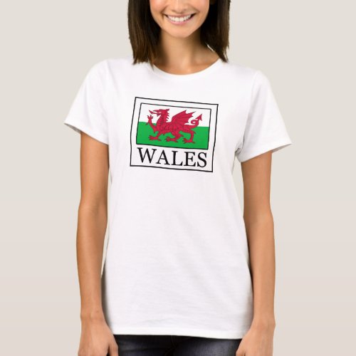 Wales T_Shirt