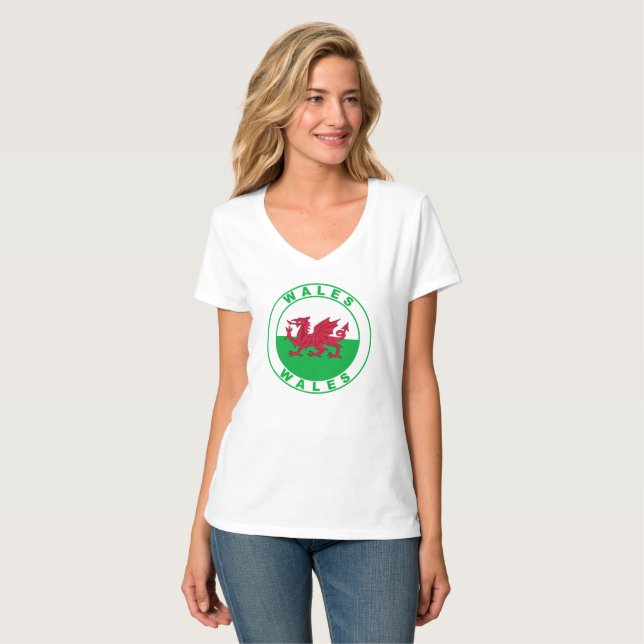 Wales T-Shirt (Front Full)