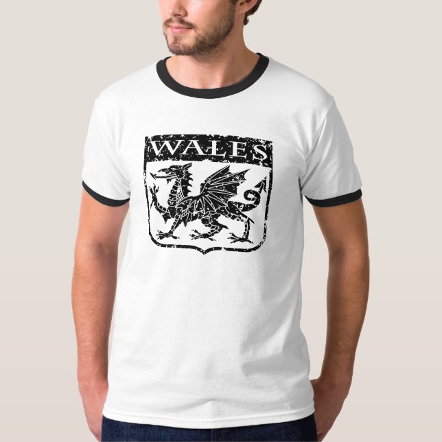 Wales T-Shirt (Front)