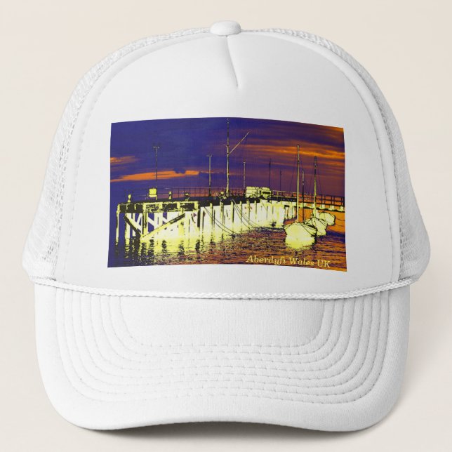 WALES TRUCKER HAT (Front)